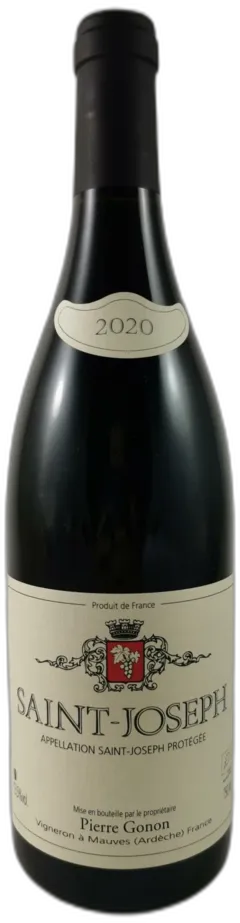 image du vin Saint-Joseph Domaine Gonon 2020
