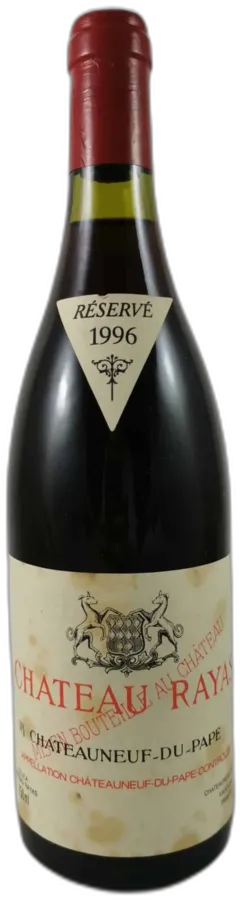 photo du vin Château Rayas Reynaud 1996