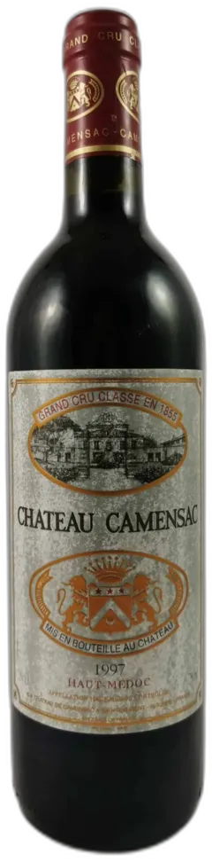 illustration du vin Château Camensac 1997