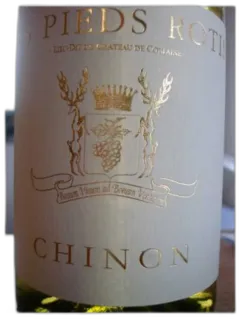 photos du vin Chinon Blanc les Pieds Rôtis Chateau de Coulaine