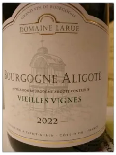 photo du vin Bourgogne Aligote Domaine Larue 2023