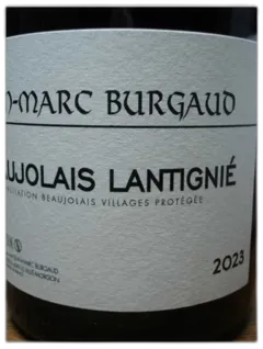 capture du vin Beaujolais Lantigné Jean-Marc Burgaud 2023