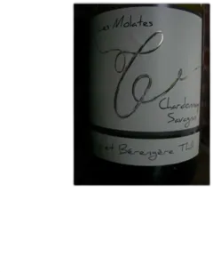 photos du vin Cotes du Jura les Molates Thill 2019