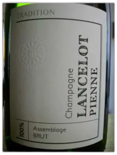photo du vin Champagne Lancelot Pienne Brut Tradition