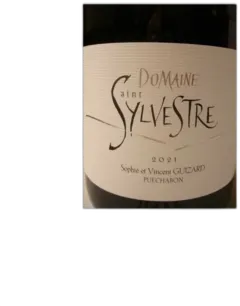 photo du vin Domaine Saint Sylvestre Blanc Terrasses du Larzac 2021