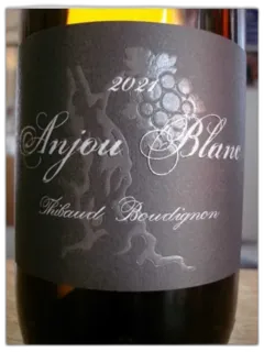 illustration du vin Anjou Blanc de Thibaud Boudignon 2021