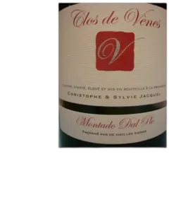 image du vin Clos de Venes Languedoc Montado Dal Plo Syrah