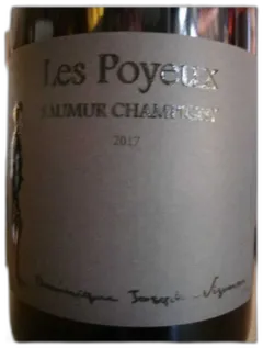photo du vin Saumur Champigny les Poyeux le Petit Saint Vincent 2017