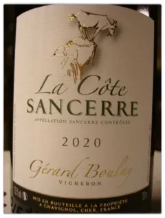 photo du vin Sancerre la Cote Gerard Boulay