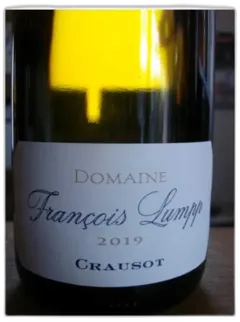 photo du vin Givry Blanc Crausot 1er Cru Francois Lumpp 2019