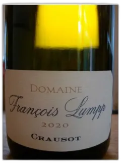 photos du vin Givry Blanc Crausot 1er Cru Francois Lumpp 2020