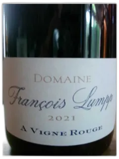 photo du vin Givry a Vigne Rouge 1er Cru Francois Lumpp 2021