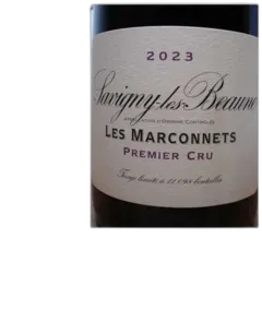 aperçu du vin Savigny les Beaune 1er Cru les Marconnets Domaine de la Vougeraie 2023