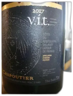 image du vin Domaine de Bila-Haut V.I.T. Cotes du Roussillon Villages Chapoutier