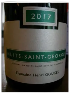 image du vin Nuits st Georges Village Gouges