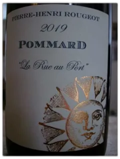 photos du vin Pommard la Rue au Port Pierre Henri Rougeot