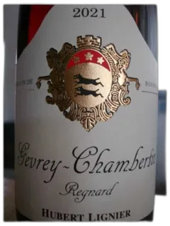image du vin Gevrey Chambertin Regnard Hubert Lignier 2021