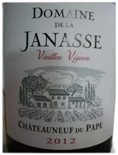 photo du vin Chateauneuf du Pape la Janasse Vieilles Vignes