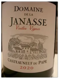 photo du vin Chateauneuf du Pape la Janasse Vieilles Vignes