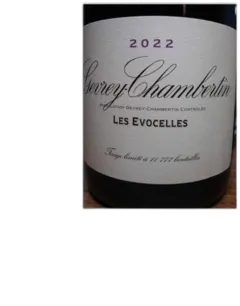 photos du vin Gevrey Chambertin les Evocelles Dom. de la Vougeraie 2022