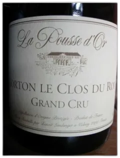 image du vin Corton Clos du Roi Grand Cru Pousse d’or 2022