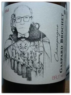 capture du vin Gaspard Brochet 333 d Brut Nature