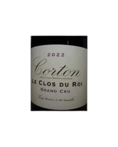 photo du vin Corton Clos du Roi Grand Cru Domaine de la Vougeraie 2022