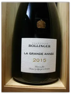 photo du vin Champagne Bollinger Grande Annee