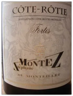 photos du vin Cote Rotie Fortis Magnum Monteillet Montez