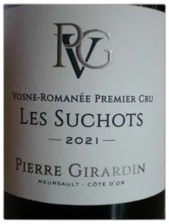 image du vin Les Suchots