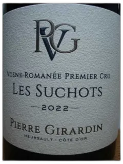 image du vin Les Suchots