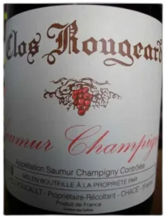 photo du vin Saumur Champigny Clos Rougeard