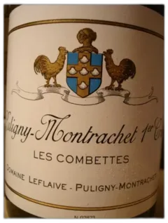 photo du vin Puligny Montrachet 1er Cru les Combettes Domaine Leflaive 2016
