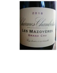 photo du vin Charmes Chambertin les Mazoyeres Magnum la Vougeraie