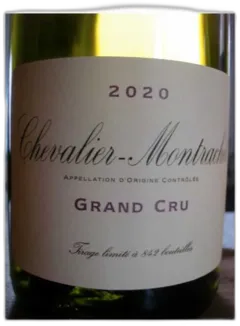 illustration du vin Chevalier Montrachet Domaine de la Vougeraie