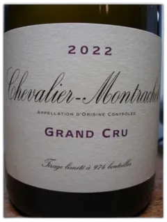 illustration du vin Chevalier Montrachet Domaine de la Vougeraie