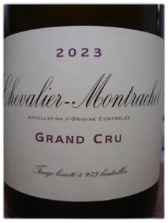 illustration du vin Chevalier Montrachet Domaine de la Vougeraie