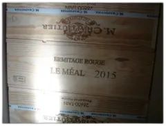 photo du vin Hermitage Rouge le Meal Magnum Chapoutier