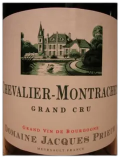 photo du vin Chevalier Montrachet Grand Cru 2010 Jacques Prieur