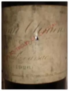 photo du vin Chateau Climens 1926