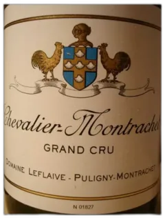 capture du vin Chevalier Montrachet Grand Cru Domaine Leflaive 2016