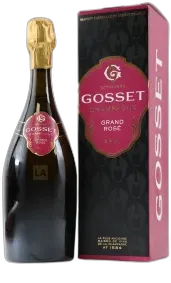 capture du vin Gosset Grand Rosé Magnum