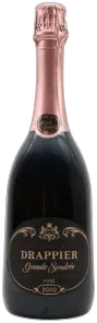 image du vin Champagne Drappier la Grande Sendrée Rosé 2010