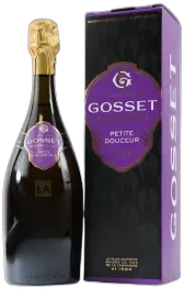 photo du vin Gosset Petite Douceur Rosé Etui