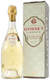 photo du vin Gosset Grand Blanc de Blancs Etui