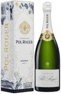 image du vin Pol Roger Brut Réserve Magnum
