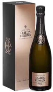 photo du vin Charles Heidsieck Rosé Millésime Magnum