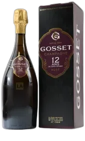 image du vin Gosset Rosé 12 Ans à Minima