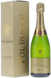 illustration du vin Pol Roger Blanc de Blancs