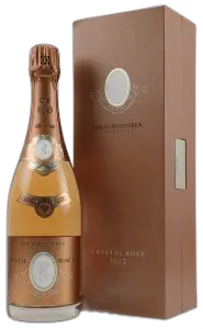 vue du vin Louis Roederer Cristal Rosé